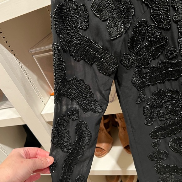 Beaded NWOT shift dress - Size 4 - Picture 4 of 6